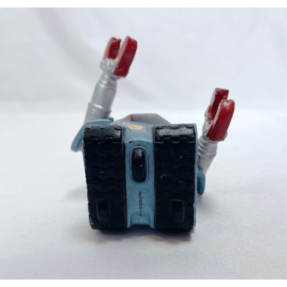 Disney Pixar Toy Story Sparks Blue Robot PVC Action Figure 2.5”H - Picture 5 of 5